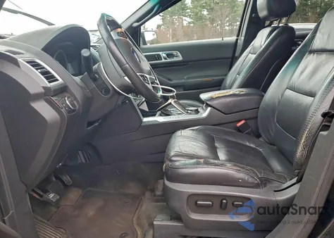 2012 Ford Explorer Limited z USA, uszkodzony, nr VIN 1FMHK8F85CGA02097